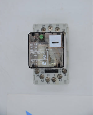 RCPTFU11-3D-10-220AC WITH ZPD11  -  FEME RCPTFU RELAY