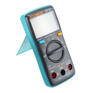 Multimeter AC/DC Current Voltage Frequency Resistance Temperature Tester ℃/℉ Digital True RMS 6000 Counts