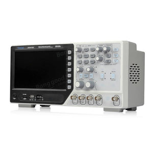 Digital Multimeter Oscilloscope USB 100MHz 2 Channels LCD Display Waveform Genera