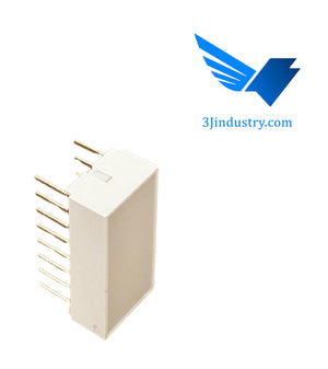 LOT OF 50 - HLMP-2685  -  BROADCOM LIMITED HLMP LED BARS AND ARRAYS
