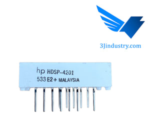 LOT OF 9 - HDSP-4201  -  BROADCOM LIMITED HDSP DISPLAY