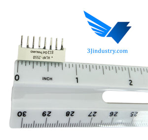 LOT OF 28 - HLMP-2550  -  BROADCOM LIMITED hlmp DISPLAY