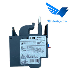 TF42-7.6  -  ABB TF42 THERMAL OVERLOAD RELAY