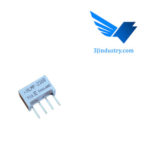 LOT OF 25 - HLMP-2300  -  BROADCOM LIMITED hlmp DISPLAY
