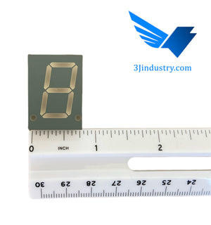 LOT OF 14 - LDS-A812RI  -  LUMEX LDSA DISPLAY