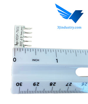 LOT OF 40 - HDSP-7801  -  HEWLETT PACKARD HDSP DISPLAY