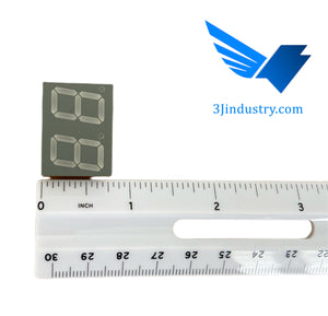LOT OF 19 - LDD-HTA514RI  -  LUMEX LDDH DISPLAY