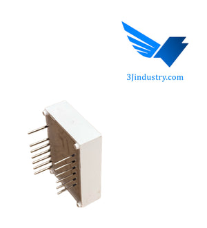 LOT OF 9 - HDSP-4201  -  BROADCOM LIMITED HDSP DISPLAY