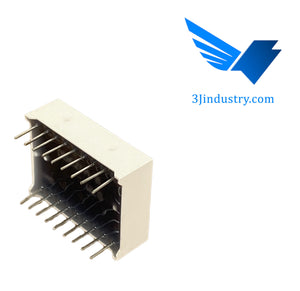 LOT OF 19 - LDD-HTA514RI  -  LUMEX LDDH DISPLAY