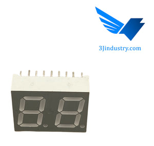 LOT OF 19 - LDD-HTA514RI  -  LUMEX LDDH DISPLAY