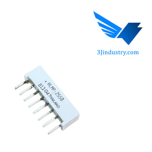LOT OF 28 - HLMP-2550  -  BROADCOM LIMITED hlmp DISPLAY