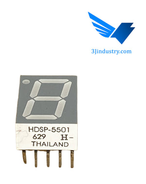 LOT OF 14 - HDSP-5501  -  BROADCOM LIMITED HDSP DISPLAY