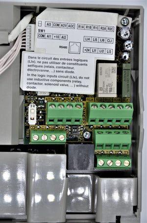 ATV31HU15S6X - DRIVE-  ATV31 - 1.5kW/2HP - 525/600V - 3 phases phase supply  -  Telemecanique  ATV31 Variable speed drive