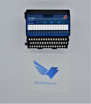 T1K-16TR with T1K-16B base   -  Automation Direct T1K Relay output module