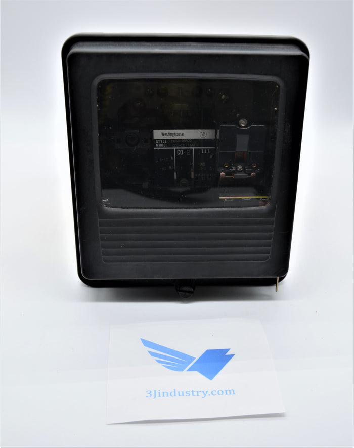 C0-2-L011AA1- 265C195A05 - Range 1-12A, 0,2-2Av-v60Hz  -  WESTINGHOUSE C02 Overcurrent Relay