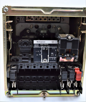 C0-2-L011AA1- 265C195A05 - Range 1-12A, 0,2-2Av-v60Hz  -  WESTINGHOUSE C02 Overcurrent Relay