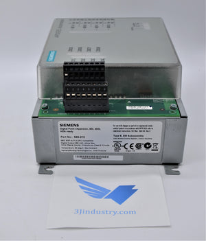 549-210 - 549210 - Type E, EM subassembly  -  Siemens Apogee Automation 549 Digital point expansion