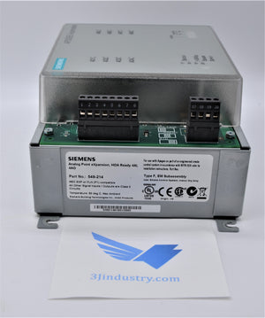 549-214 - 549214 - Type F - EM subassembly  -  Siemens Apogee Automation 549 Analog point expansion