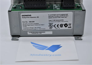549-209 - 549209 w/ 8AI, Type F, EM subassembly  -  Siemens Apogee Automation 549 Analog point expansion