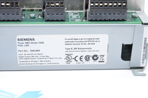 549-640 - 549640  -  Siemens 549 Modular Equipment Controller