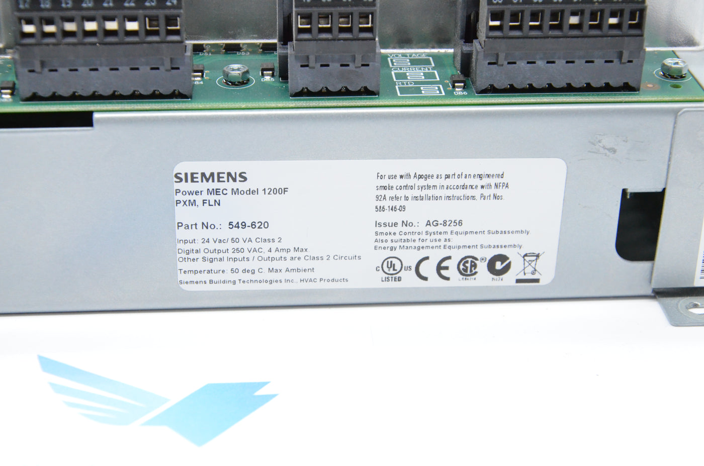 Model 549 549-620 - 549620 - Siemens 549 Modular Equipment Controller – 3JIndustry