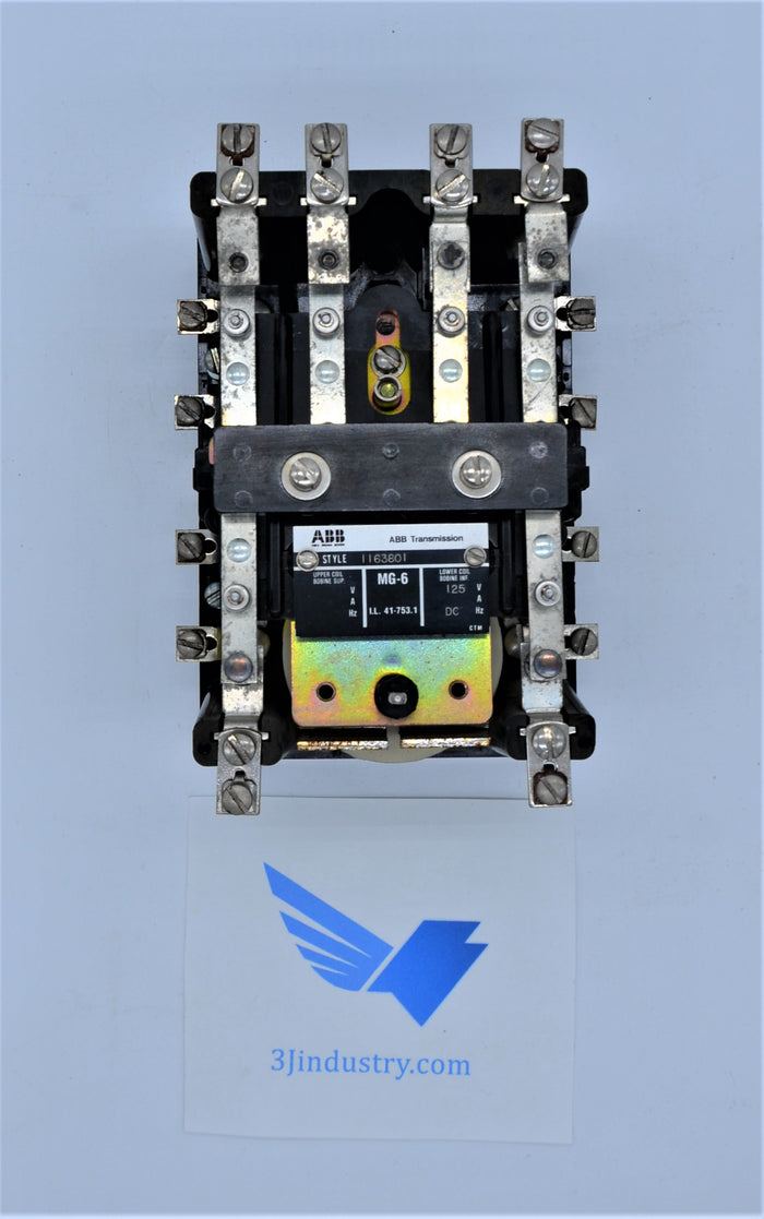 1163801 - MG6 - MG-6  -  ABB MG-6 Multi-Contact Auxiliary relay