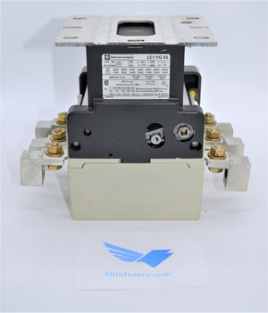 LC1FG43 - LG1 FG 43 - With LA1-F221 / LX1FG095  -  Telemecanique - Schneider LC1 Contactor