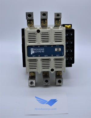 LC1FG43 - LG1 FG 43 - With LA1-F221 / LX1FG095  -  Telemecanique - Schneider LC1 Contactor