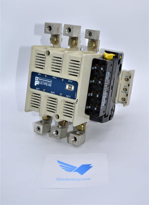 LC1FG43 - LG1 FG 43 - With LA1-F221 / LX1FG095  -  Telemecanique - Schneider LC1 Contactor