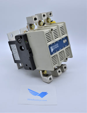 LC1FG43 - LG1 FG 43 - With LA1-F221 / LX1FG095  -  Telemecanique - Schneider LC1 Contactor