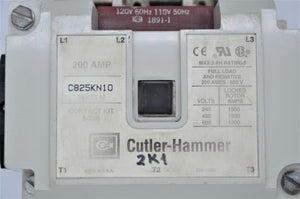 C825KN10 SERIE A2   -  Eaton Cutler-Hammer C825 Contactor