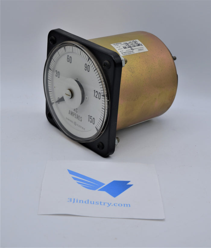 103-131-LSPZ   -  General Electric 103 Switchboard meter