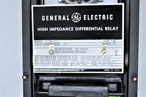 12PVD21B1A  -  General Electric PVD DIFFERENTIAL RELAY