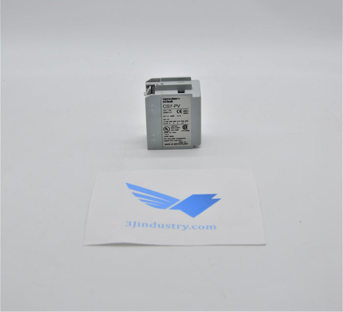 CS7-PV-11  -  SPRECHER + SCHUH CS7 Auxiliary contact