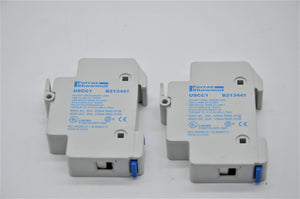 Lot of 2 - USC1 - B213441   -  MERSEN FERRAZ SHAWMUT USC Fuse holder