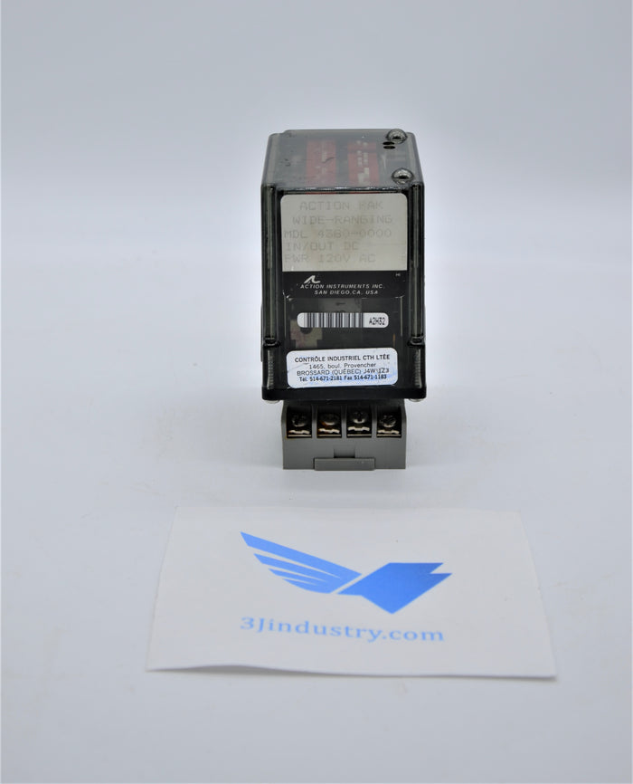 4380-0000 - 43800000 with SR2P-06 Socket  -  Invensys Action Instruments 4380 Signal Conditioner Relay