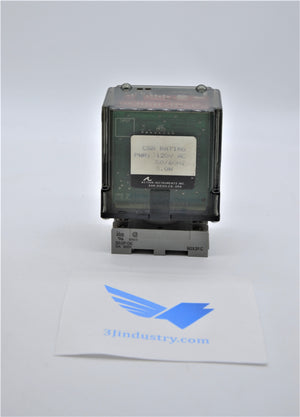 4380-0000 - 43800000 with SR2P-06 Socket  -  Invensys Action Instruments 4380 Signal Conditioner Relay