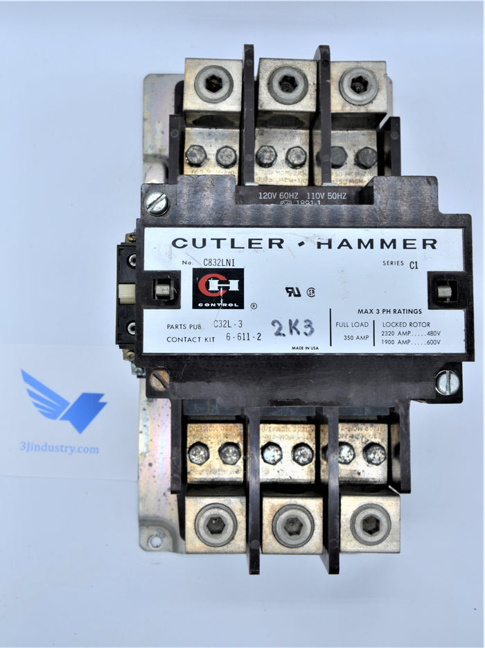 C832LN1  -  Cutler Hammer C832 Contactor