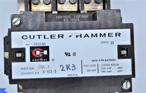 C832LN1  -  Cutler Hammer C832 Contactor