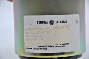 103-021-PZWZ  -  General Electric 103 Amp Meter