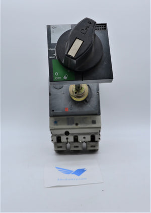 GV7-RE220 with GV7AP01  -  Schneider Electric GV7 Motor Protection Circuit Breaker