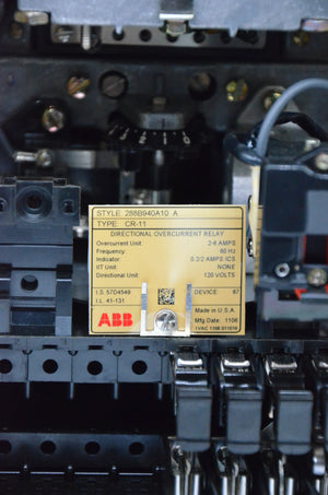 288B940A10 model CR11  -  ABB CR11 Relay
