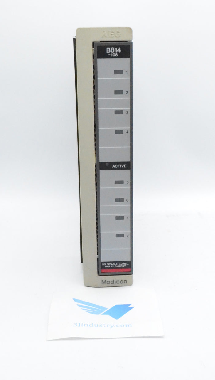 AS-B814-108 - ASB814108  -  Gould Modicon B814 Output Module