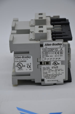 104-C09D22 - 104C09D22  -  Allen Bradley 100 CONTACTOR