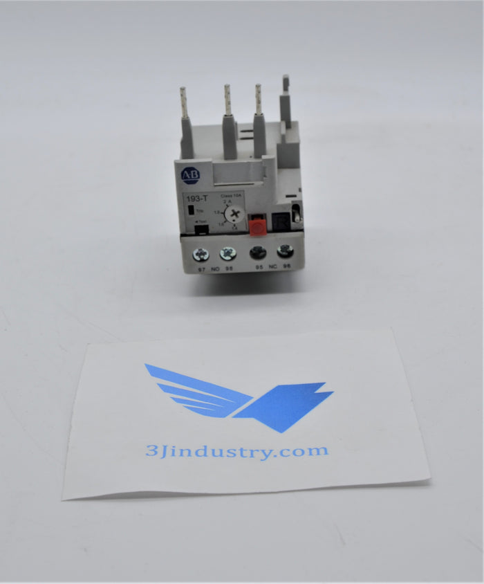 193-T1AB20 - 193T1AB20  -  Allen Bradley 193 Overload relay