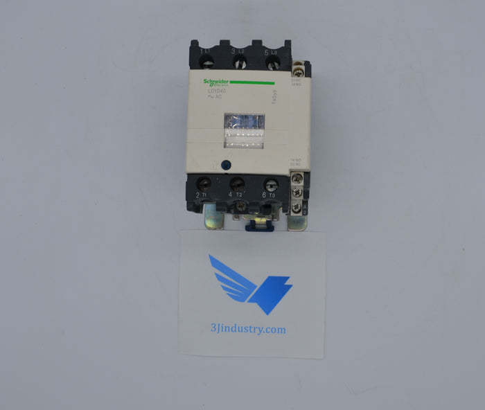 LC1D40  -  SCHNEIDER LC1 CONTACTOR