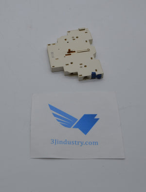 LOT OF 3 - GVAN11  -  SCHNEIDER ELECTRIC TELEMECANIQUE GVAN AUXILIARY CONTACT BLOCK