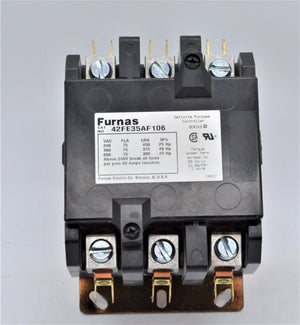 42FE35AF106  -  FURNAS 42FE CONTACTOR