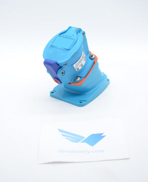 63-14075  -  MARECHAL ELECTRIC SA MELTRIC 63 PIN AND SLEEVE RECEPTACLE