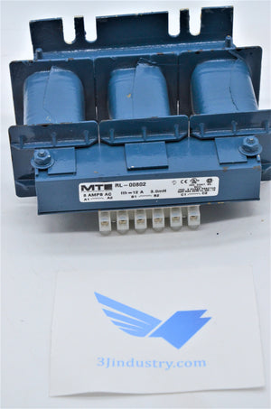 RL-00802  -  MTE RL LINE REACTOR